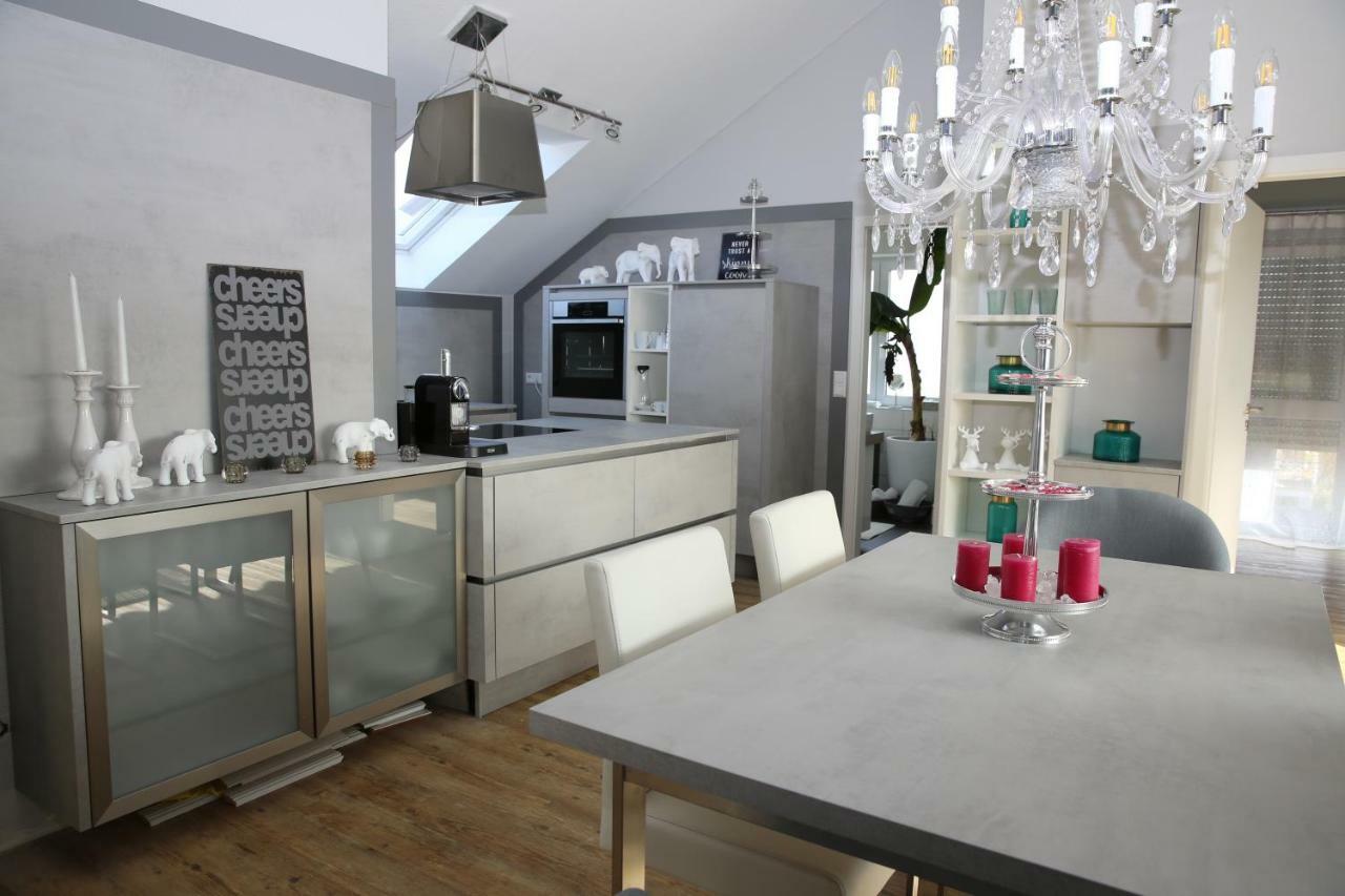 Apartment Mit Designerkueche, Loggia Ludwigsburg Nahe Stuttgart Extérieur photo